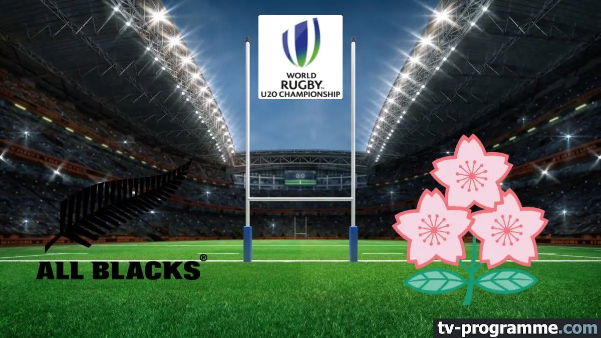 Nouvelle-Zélande / Japon Rugby Coupe du monde U20 2026