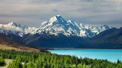 Nouvelle-Zélande : l'île du Sud, l'île de jade