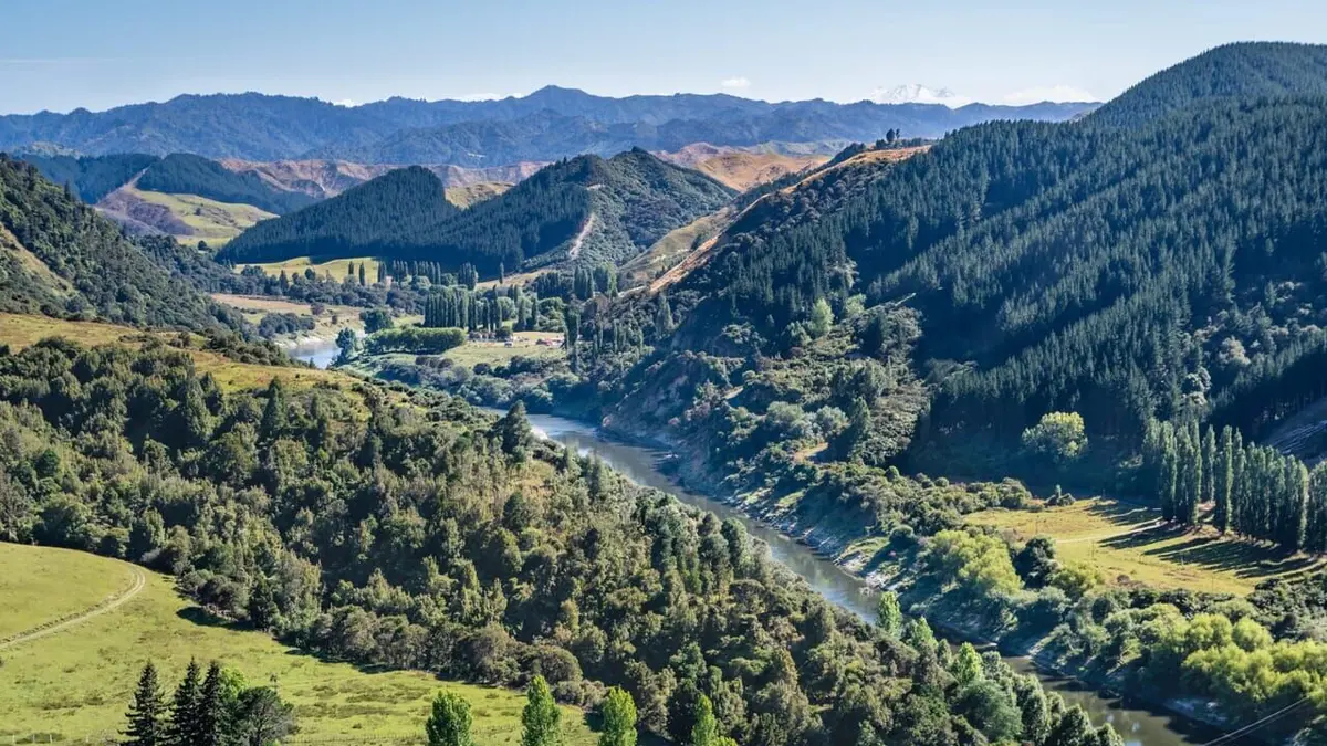Nouvelle-Zélande, le grand vide