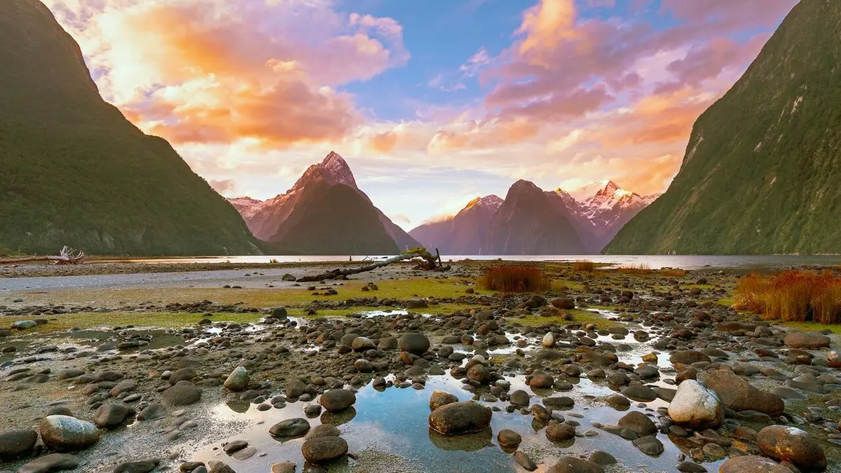 Visuel de Nouvelle-Zélande Terre d'extrême