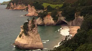 Nouvelle-Zélande, un paradis sur terre E05 L'île fumante