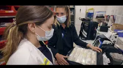 Nouvelles recrues S01E01