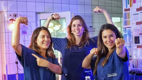 Nouvelles recrues : leurs premiers pas