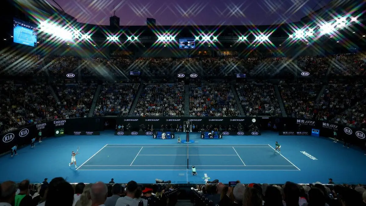 Novak Djokovic / Daniil Medvedev Tennis Open d'Australie 2021