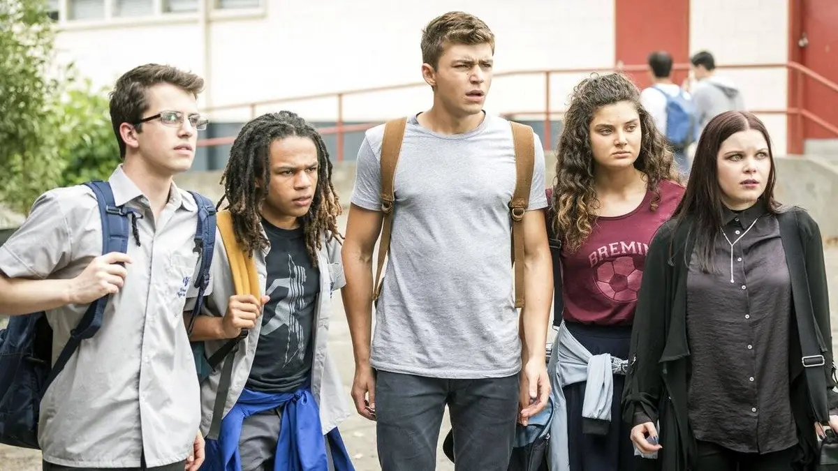 Nowhere Boys S04E02 Combat pour l'intermonde : Bannissement