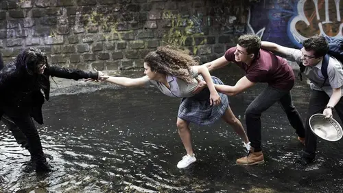 Nowhere Boys S04E04 Combat pour l'intermonde : Zeb