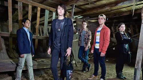Nowhere Boys S02E11 Entre deux mondes : Inversion
