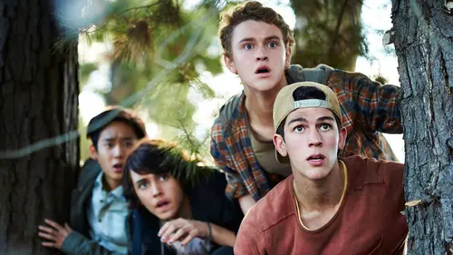 Nowhere Boys S04E07 Combat pour l'intermonde : Un plan risqué