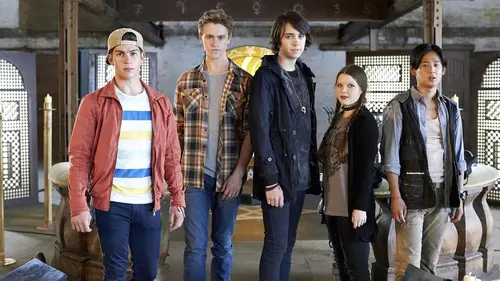 Nowhere Boys S04E13 Combat pour l'intermonde : L'oeil