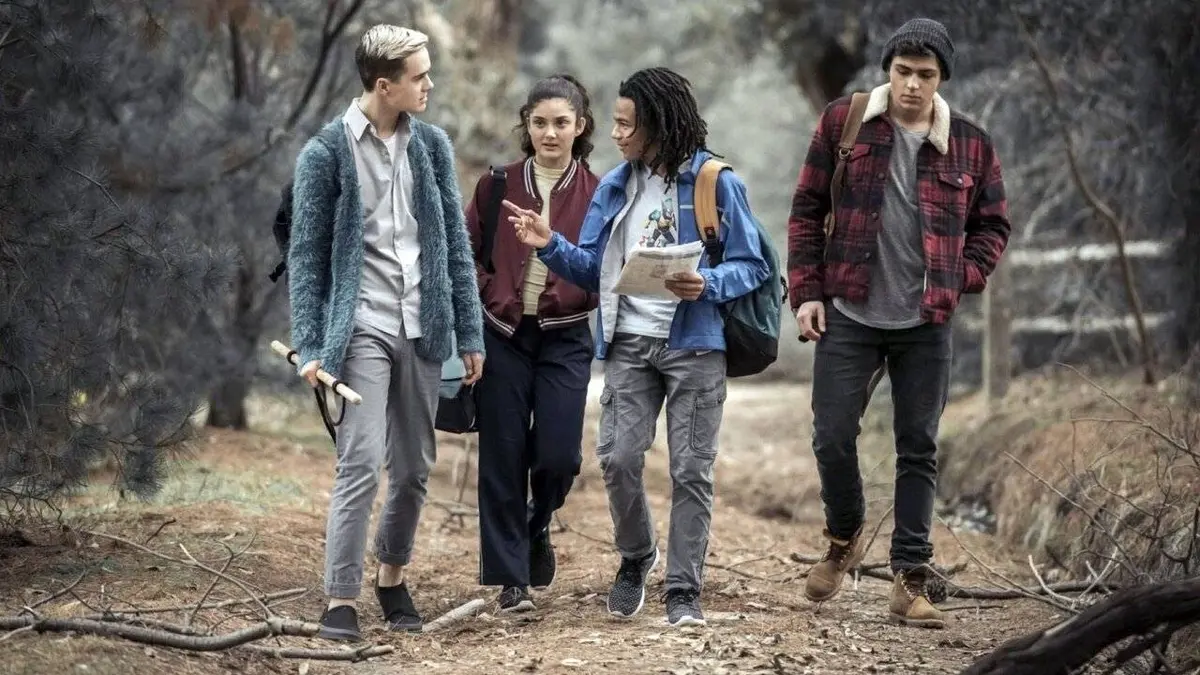 Nowhere Boys S03E11 Entre 2 lunes : Le sens de l'amitié