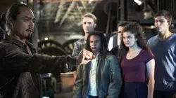 Nowhere Boys  S04E05 Combat pour l'intermonde : A la recherche du carnet