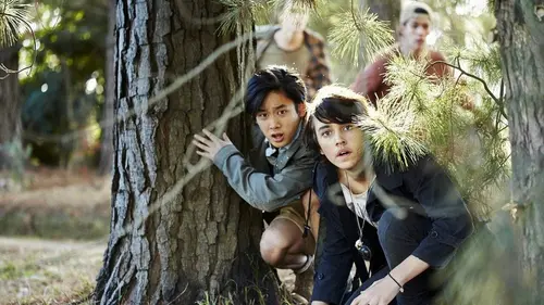 Nowhere Boys S01E09 Entre deux mondes : La magie existe