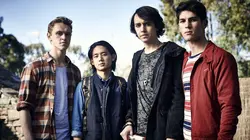 Nowhere Boys, le livre des ombres