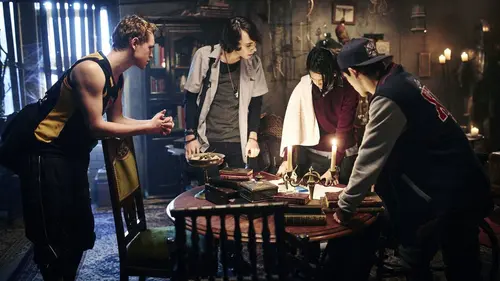 Nowhere Boys, le livre des ombres