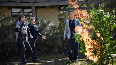 Nowhere Boys S02E03 Entre deux mondes : Un trésor enfoui