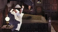 Nuit de noces chez les fantômes