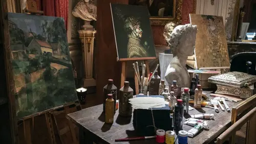 Nuit secrète au musée Episode 1
