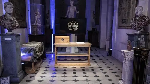 Nuit secrète au musée Episode 3
