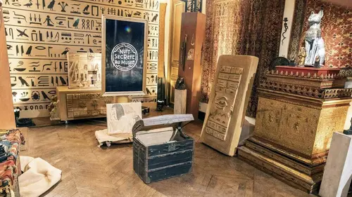 Nuit secrète au musée Episode 8