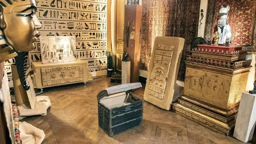 Nuit secrète au musée Episode 9