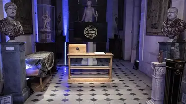 Nuit secrète au musée Episode 3