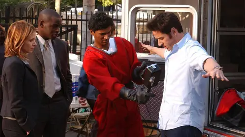 Numb3rs S01E10 Jeu de piste