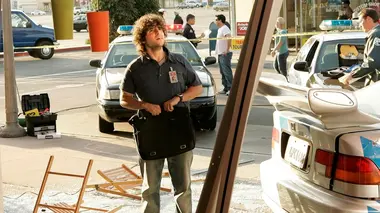 Numb3rs S04E03 A toute vitesse