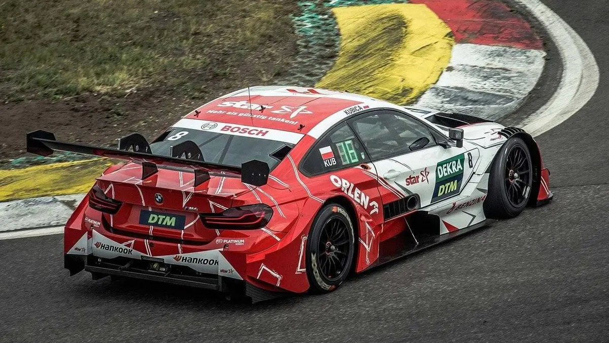 Nürburgring Voitures de tourisme Deutsche Tourenwagen Masters 2022
