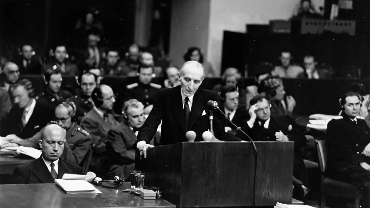 Nuremberg, les nazis face à leurs crimes