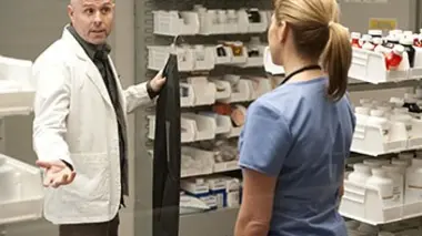 Nurse Jackie S06E11 Grande déception