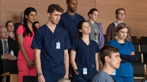 Nurses S01E05 Tu chausses quelle pointure?