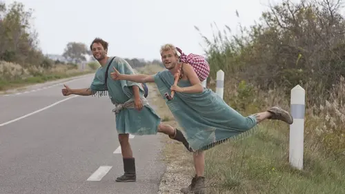 Nus et culottés Objectif Alpes