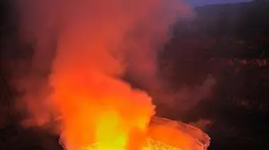 Nyiragongo, voyages au centre de la Terre