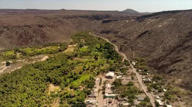 Mexique, sous les palmiers de Los Comondu