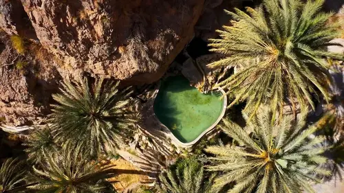 Oasis Oman, les jardins suspendus du djebel Akhdar
