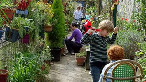 Oasis urbaines E05 Paris