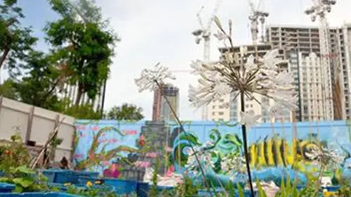 Oasis urbaines E04 Londres