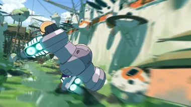 Oban Star-Racers S01E03 Guerrier comme Grooor