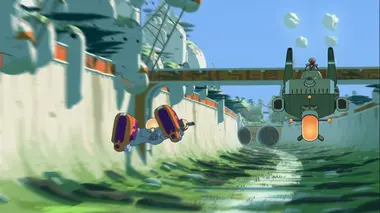 Oban Star-Racers S01E05 Cruel comme Cérès
