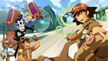 Oban Star-Racers S01E25 Le triomphe de Canaletto