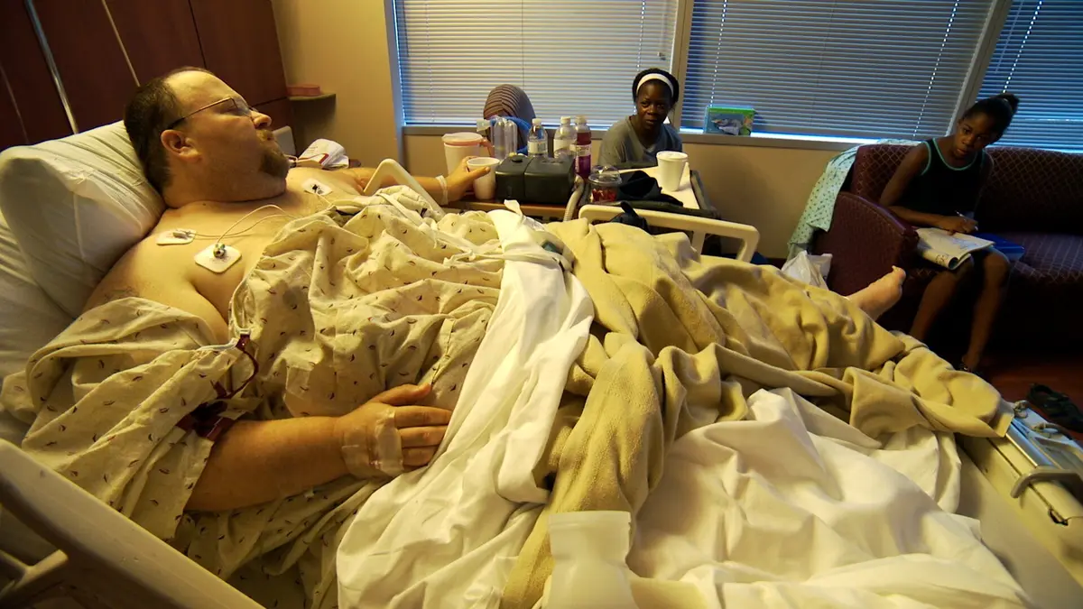 Visuel de Obésité : mon corps, ma prison L'histoire de Justin - première partie