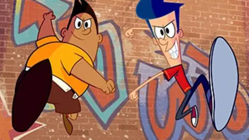 Objectif Blake ! S01E18 Objectif amnistie !. - Objectif chrono !