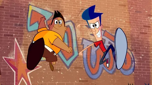 Objectif Blake! S01E14 Objectif Robots !