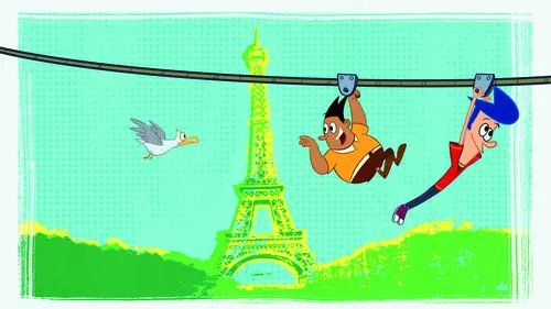 Objectif Blake! S01E37 Objectif transfo !