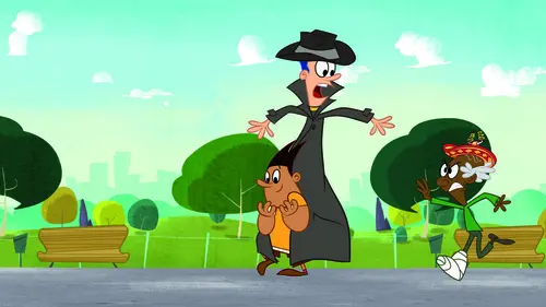 Casting Objectif Blake! S01E46 Objectif Passé !