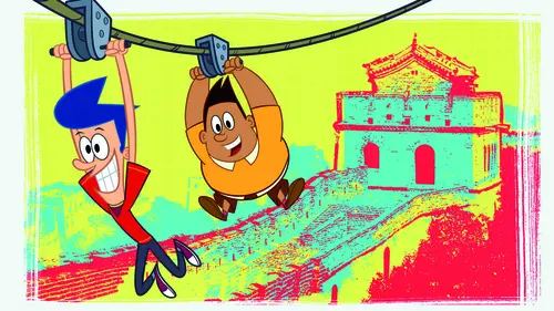 Casting Objectif Blake! S01E11 Objectif Zombies!