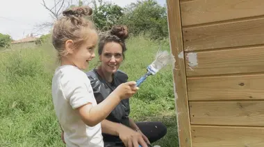 Objectif maison : chantier en famille