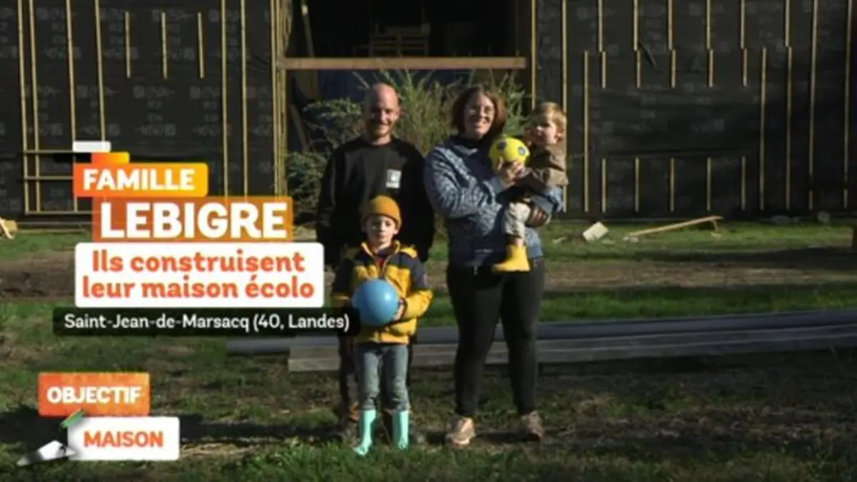 Objectif maison : un an pour tout changer