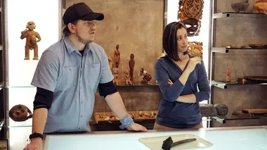 Objets retrouvés S01E05 L'homme au masque mortuaire de fer