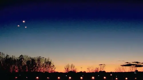 Objets volants non identifiés, un secret d'Etat ?